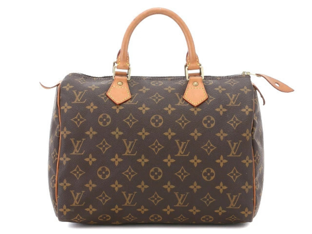 LOUIS VUITTON Speedy Handbag Monogram